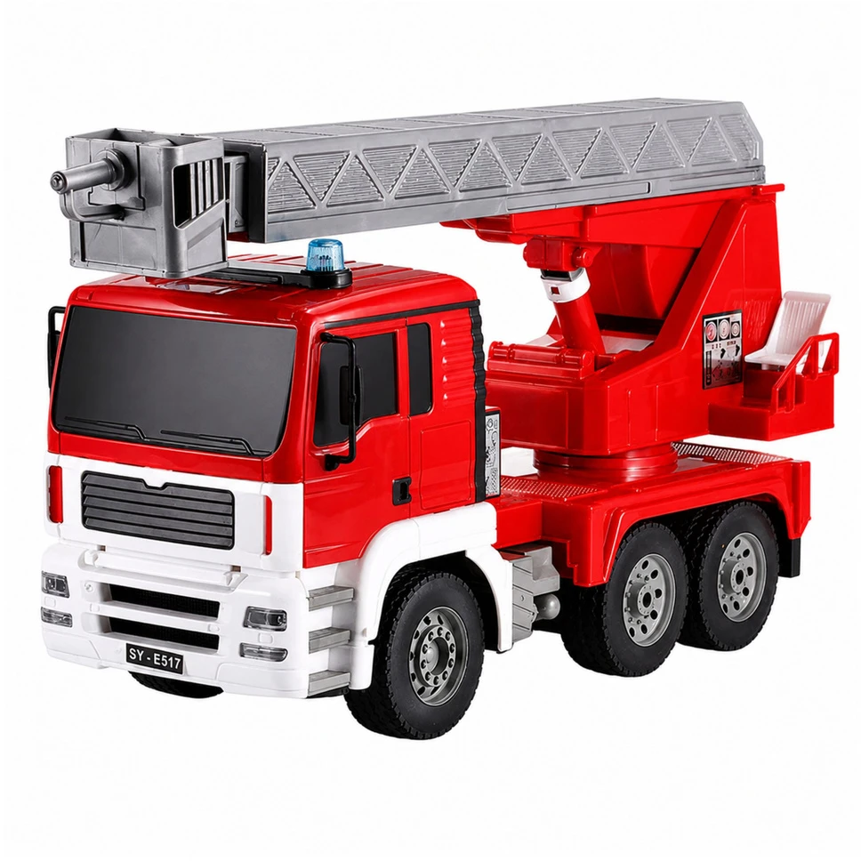 Lean Toys Gaisrinis automobilis 1:20