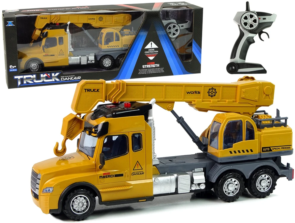 Zdalnie Nuotoliniu būdu valdomas sunkvežimis Lean Toys, 2.4G