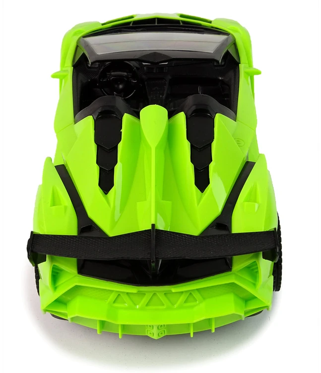 Zdalnie Nuotoliniu būdu valdomas automobilis Sports Car R/C 1:18, žalias
