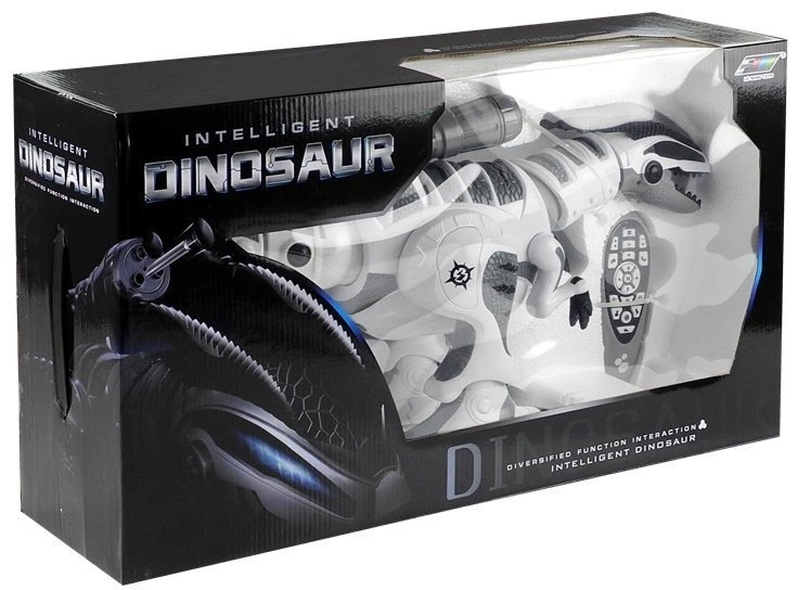 Lean Cars Nuotoliniu būdu valdomas dinozauras su raketų paleidimo įrenginiu