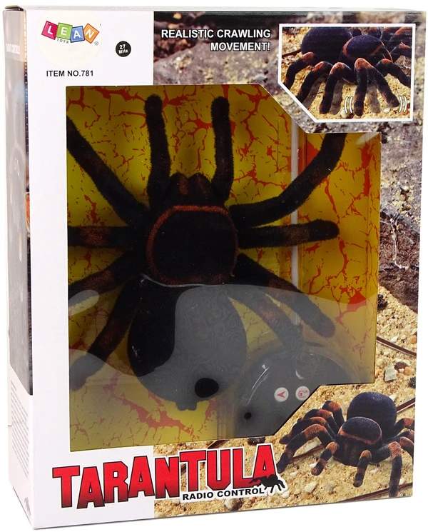 Zdalnie Didelis voras su pultu "Tarantulas"
