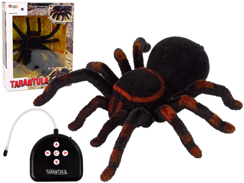 Zdalnie Didelis voras su pultu "Tarantulas"