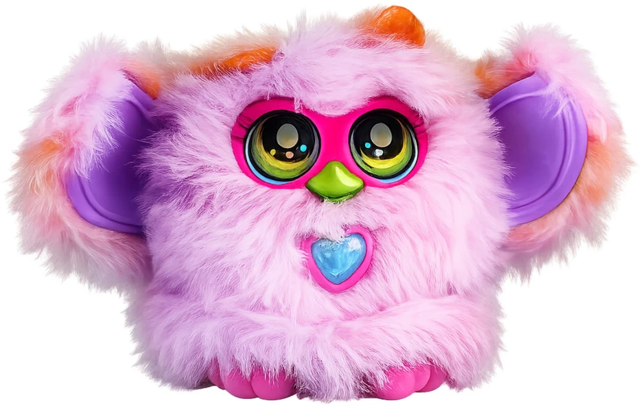 Zwierzak Genie Pets personažas violetinis