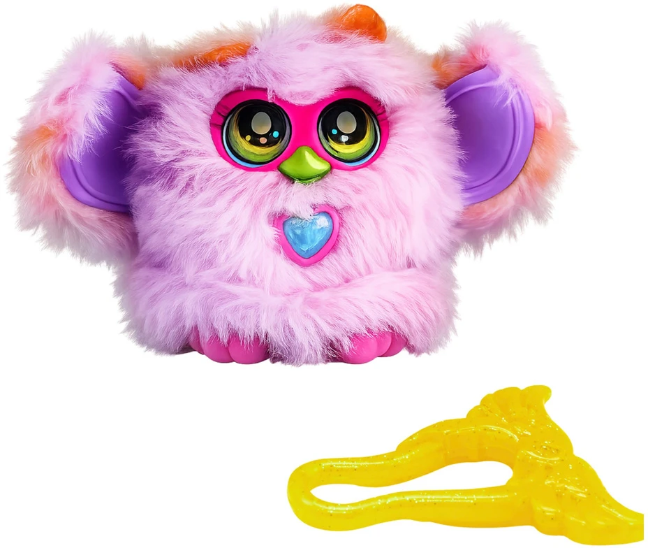Zwierzak Genie Pets personažas violetinis