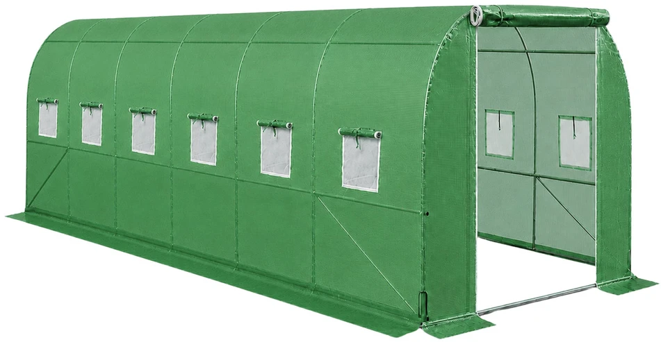 Lean Šiltnamis 6 x 3 x 2 m