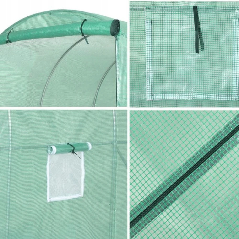 Lean Polietileninis tunelis 4.5 x 2 x 2 m