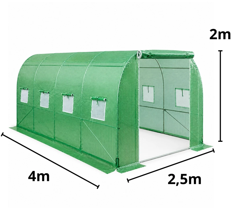 Lean Šiltnamis UV-4 Premium