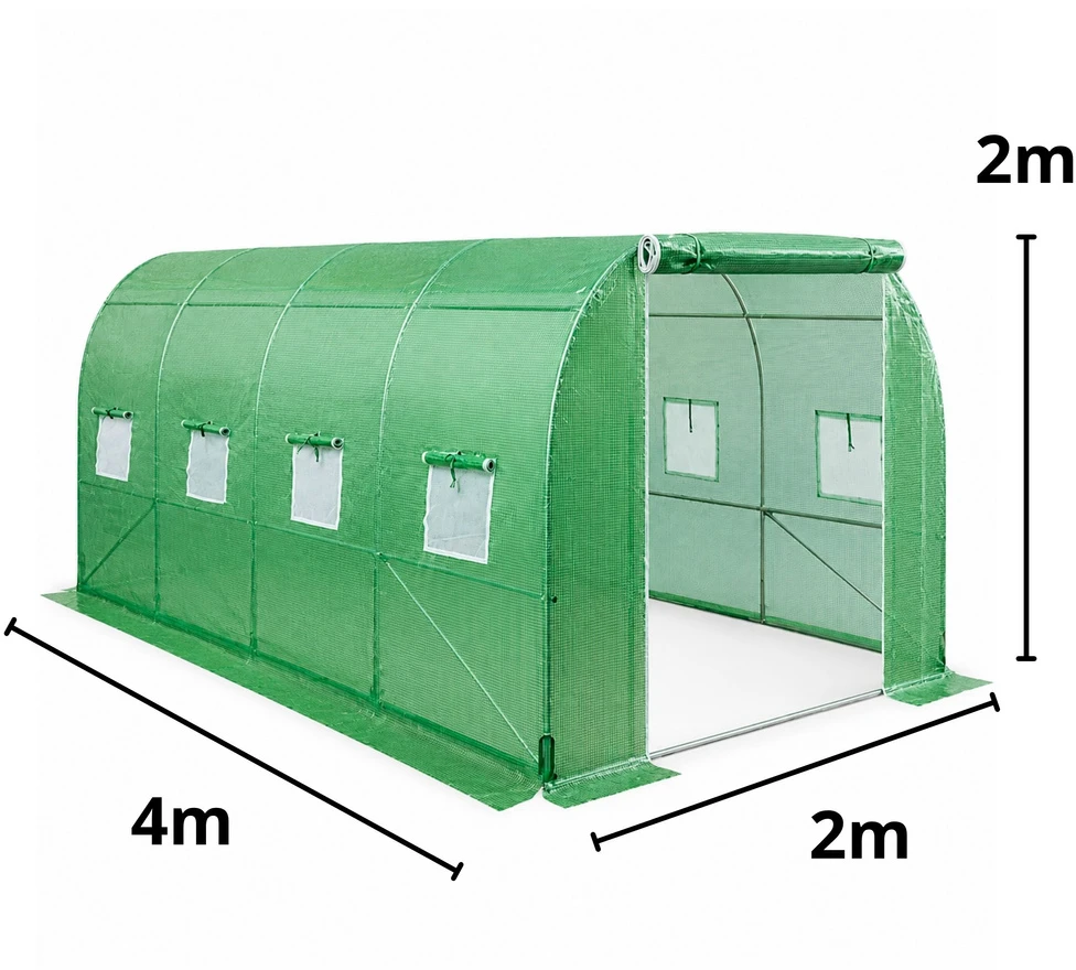 Lean Polietileninis tunelis 4.5 x 2 x 2 m