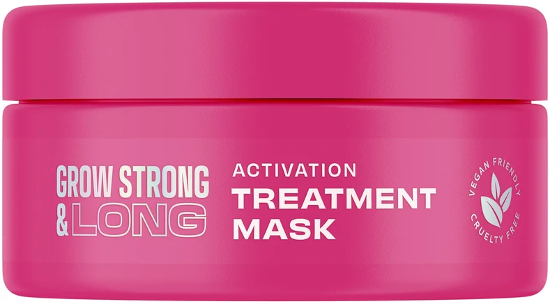 Lee Stafford - Grow Strong Long aktyvinimo kaukė, 200 ml