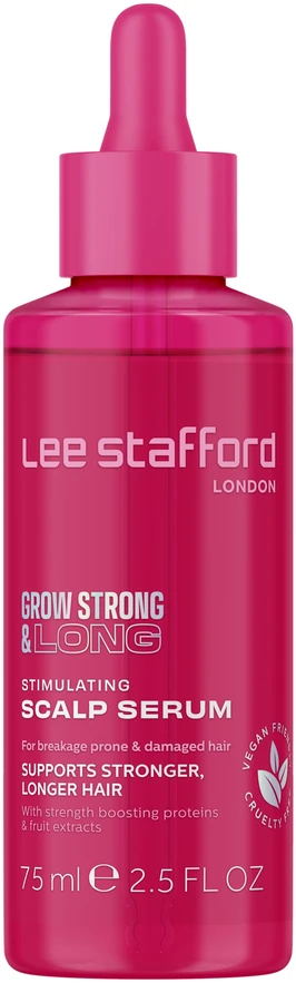 Lee Stafford - Grow Strong Long stimuliuojantis galvos odos serumas 75 ml