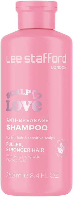 Lee Stafford - Scalp Love šampūnas nuo lūžinėjimo, 250 ml
