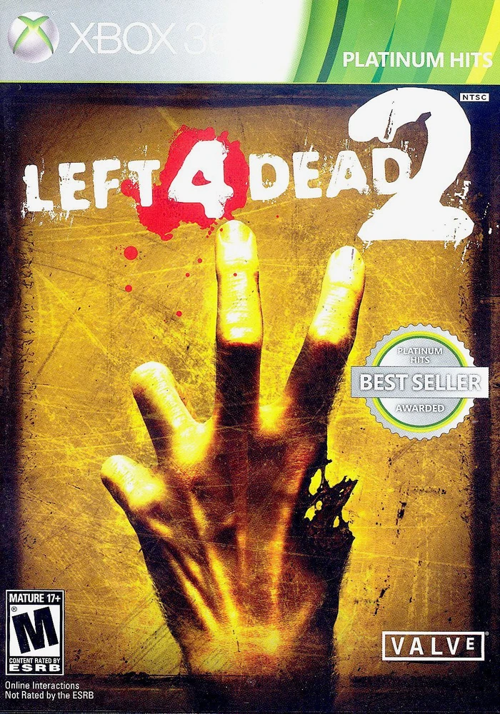 „Left 4 Dead 2“ (platininis hitas) – „XBOX 360“