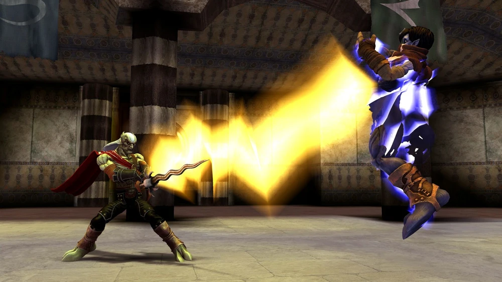 GAME „Legacy of Kain Soul Reaver 1“ ir „2“ perdirbiniai – „PlayStation 5“