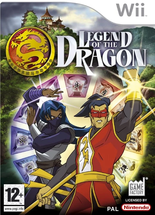 Legenda apie Dragon – Wii