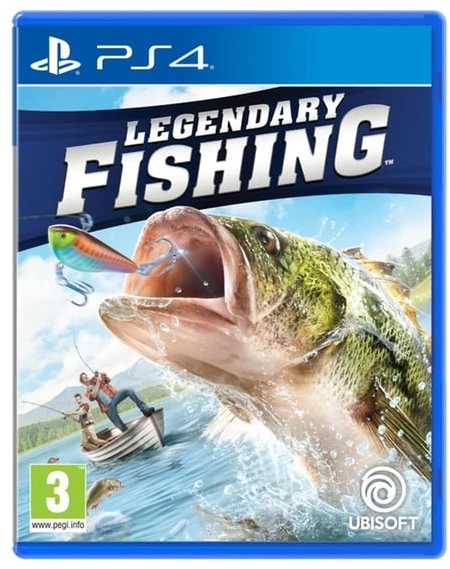 Ubisoft Legendinė žvejyba (PlayStation 4)