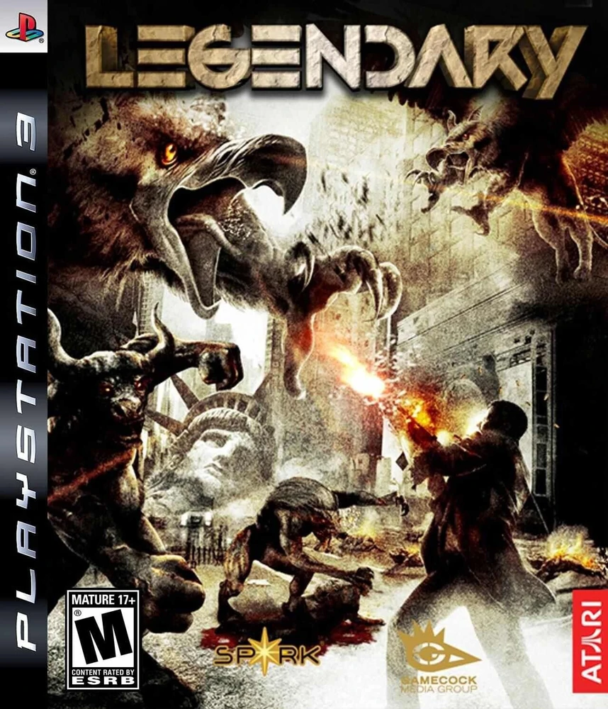 Legendary Legendinis – PlayStation 3