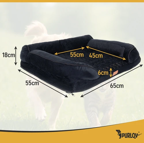 Ergonomic pet bed S Purlov 26914