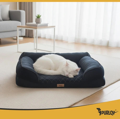 Ergonomic pet bed S Purlov 26914
