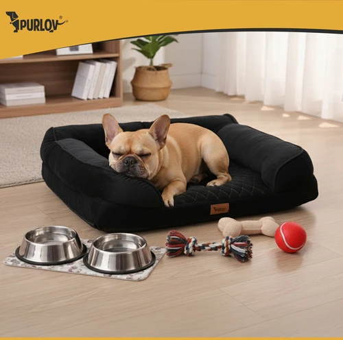 Ergonomic pet bed S Purlov 26914