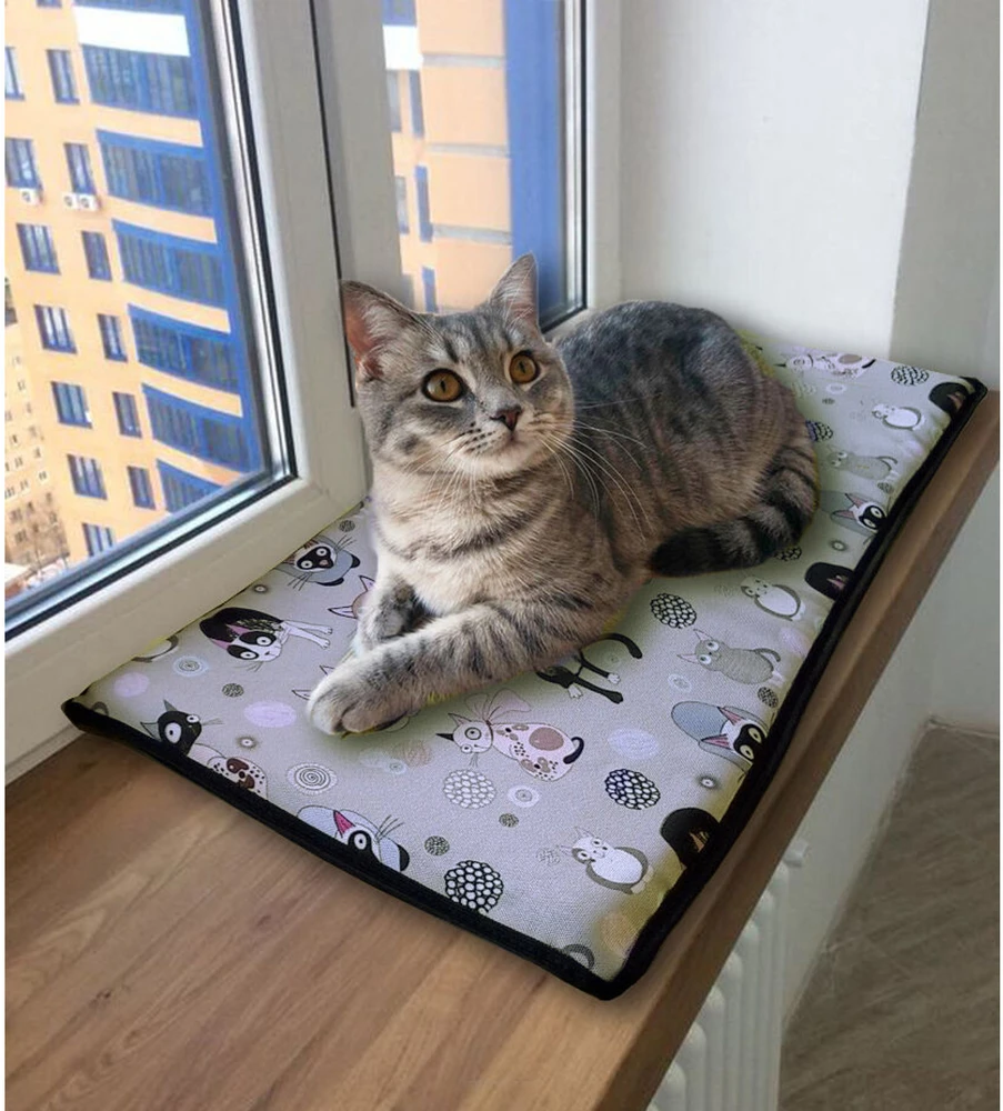 Bertoni Legowisko Katės guolio pagalvėlė palangei - CATNIP