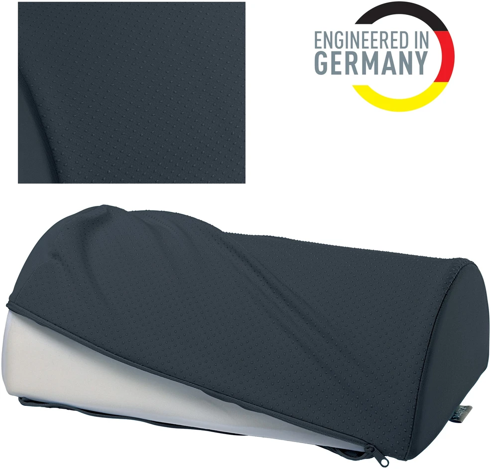Leitz - Cozy Ergo kojų atramėlė - pilka