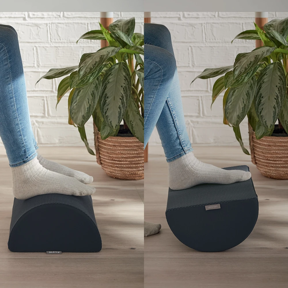 Leitz - Cozy Ergo kojų atramėlė - pilka