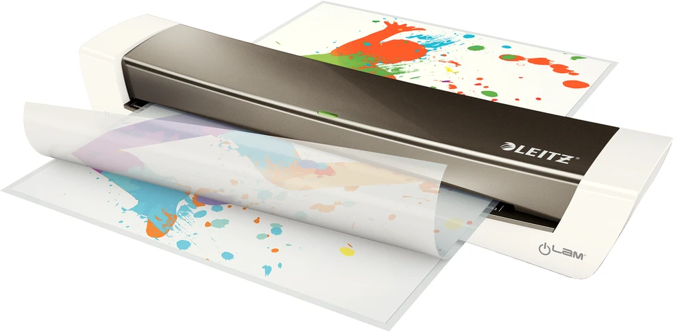 Laminavimo aparatas LEITZ iLAM HOME OFFICE, A3, pilka sp.