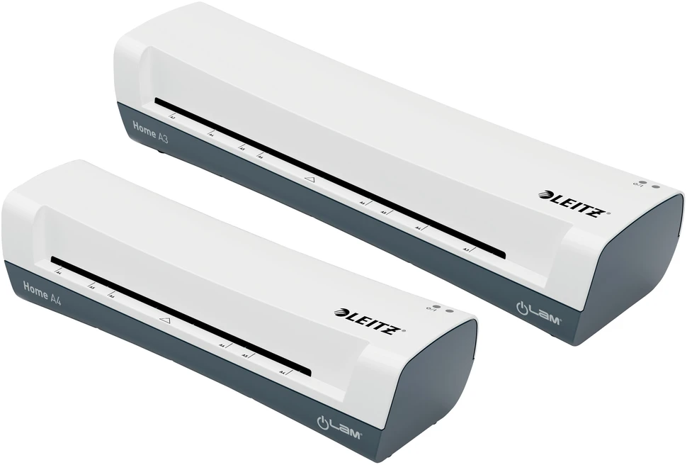 Laminavimo aparatas Leitz iLAM Home A4, 125mic, baltos/pilkos spalvos