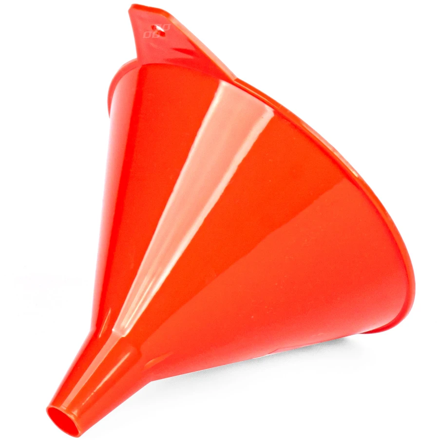 Mažas universalus plastikinis piltuvėlis kurui, skysčiui, vandeniui, 14 cm amio-04041