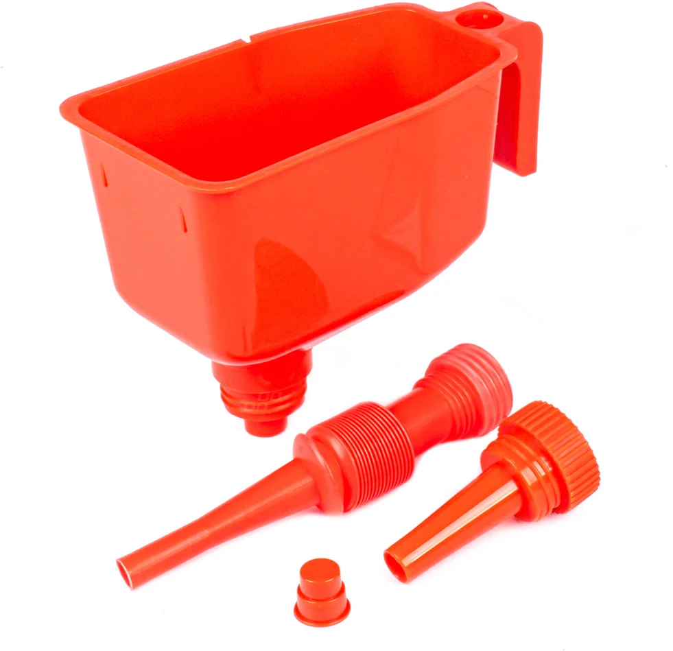 5in1 universalus daugiafunkcis piltuvas su filtru 16,5 cm AMIO-04040