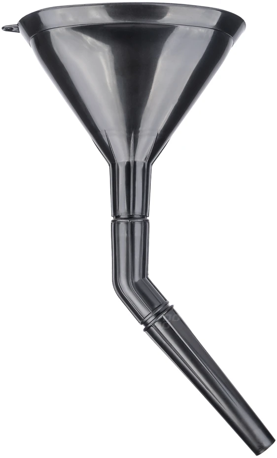 Plastikinis universalus piltuvėlis su sieteliu, 3 dalių, elipsės formos, 14 cm AMIO-04037