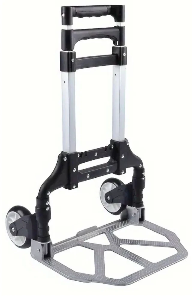 Lean Aliuminis sulankstomas transportavimo vežimėlis, 70 kg