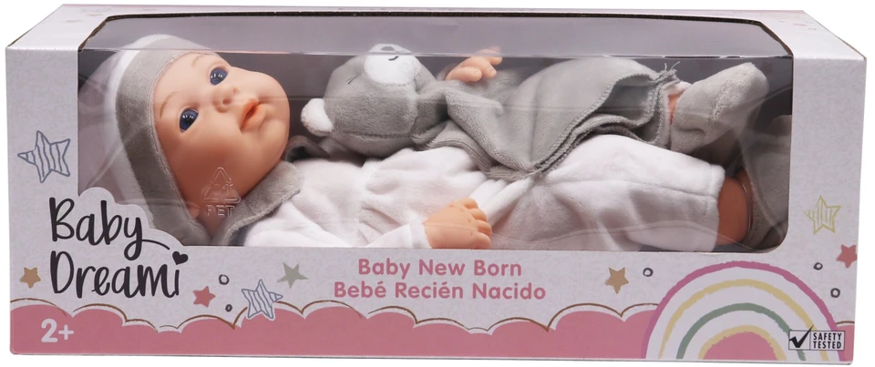 Lėlė „Happy Friend“ – naujagimis „Lily“, 35 cm (504237)