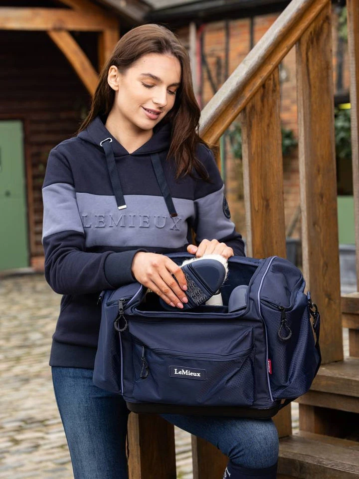 LeMieux - Grooming Kit Pro - Tamsiai mėlynas