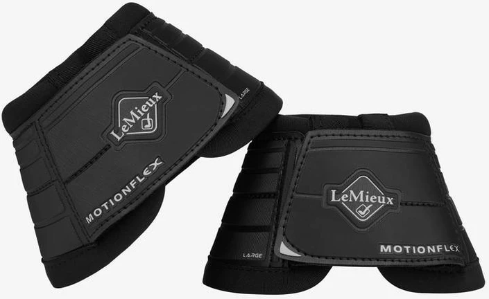 Lemieux – „Motionflex“ apsauginiai batai virš pasiekiamumo – juodi – vidutinio dydžio