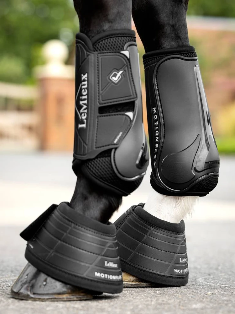 Lemieux - Motionflex išjodinėjimo batai - juodi - vidutinio dydžio