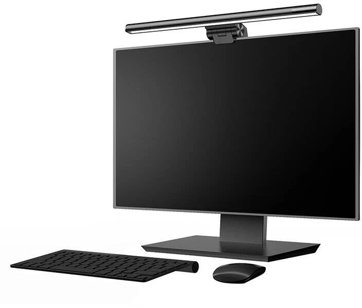 Baseus I-Wok lempą monitoriui su jutikliniu skydeliu - juoda