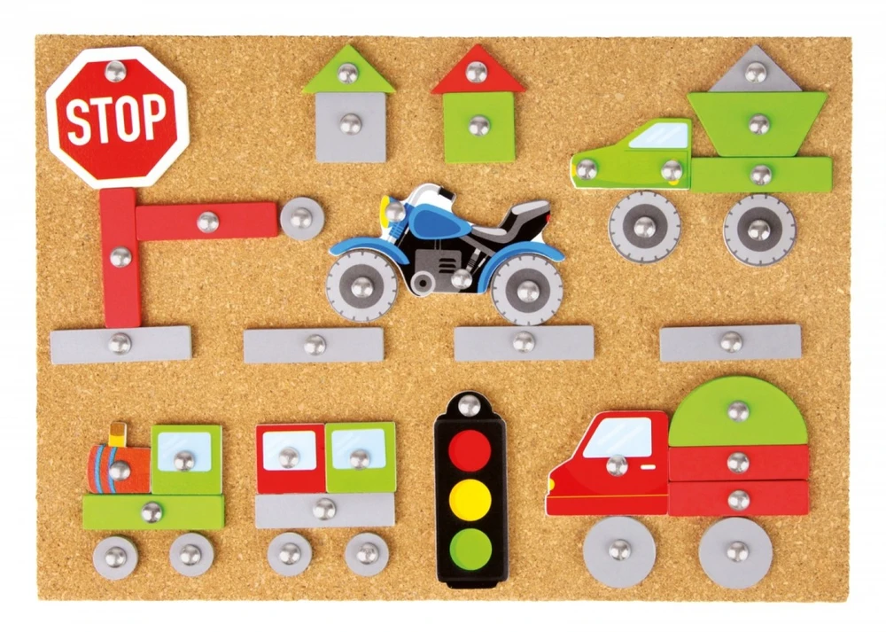 Mozaika su plaktuko ir vinių Hammer Game Vehicles Lena 65826