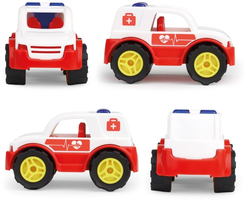 Lena Workies ambulans 12 cm dėžutėje