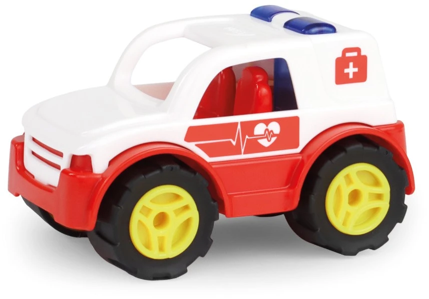 Lena Workies ambulans 12 cm dėžutėje