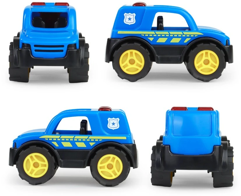 Lena Workies policja 12 cm dėžutėje