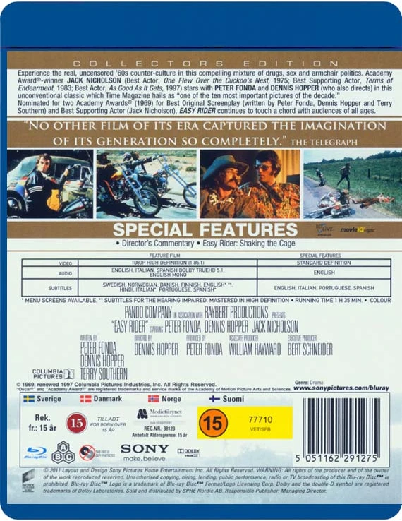 Lengvas keliautojas (Blu-Ray)