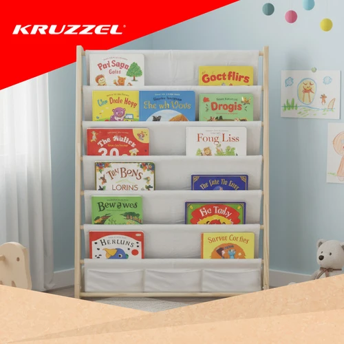Kruzzel 25809 Children's Bookshelf