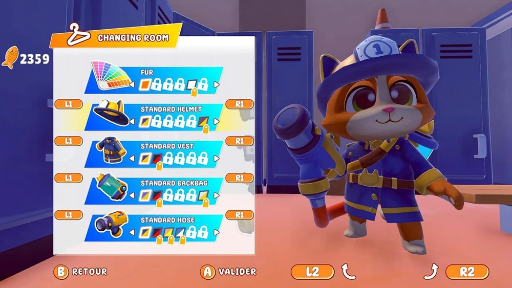 Leo the Firefighter Cat – Nintendo Switch