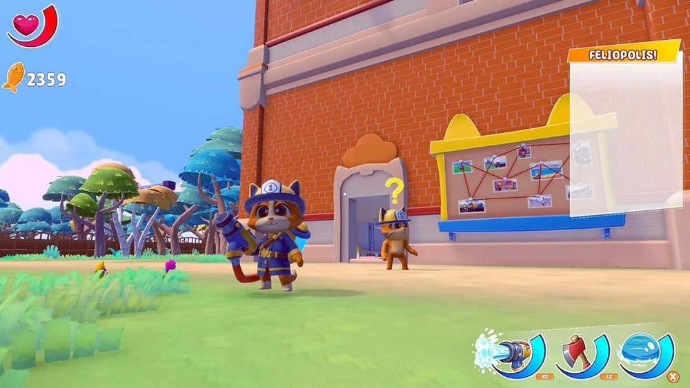 Leo the Firefighter Cat – Nintendo Switch