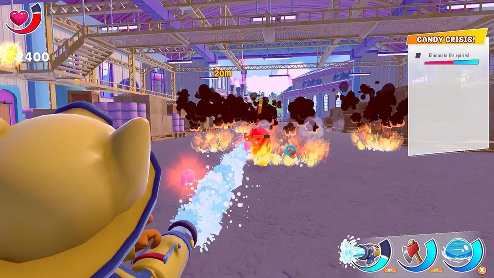 Leo the Firefighter Cat – Nintendo Switch