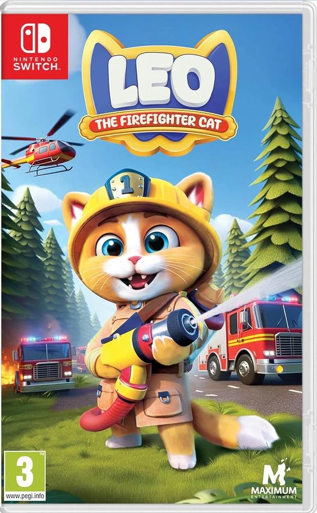 Leo the Firefighter Cat – Nintendo Switch