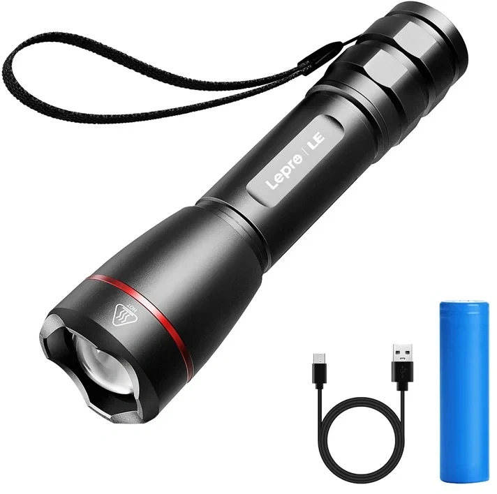 LEPRO 120024 1000lm USB prožektorius