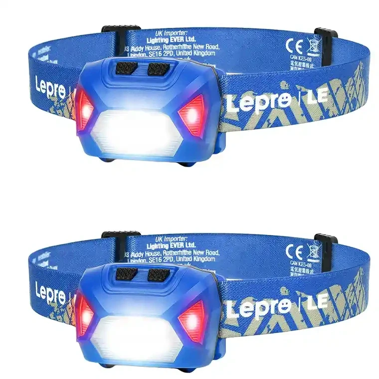 LEPRO 320014-B-2 Headlamp, 2-pack