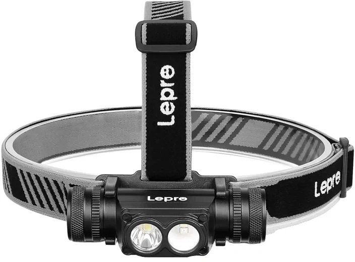 Lepro 320018 1000lm įkraunamas priekinis žibintas